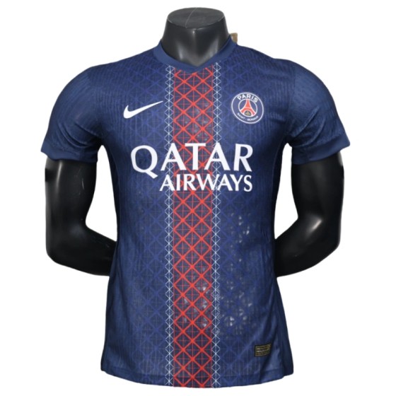 25-26 PSG Saint-Germain Home Shirt Soccer Jersey Player Version